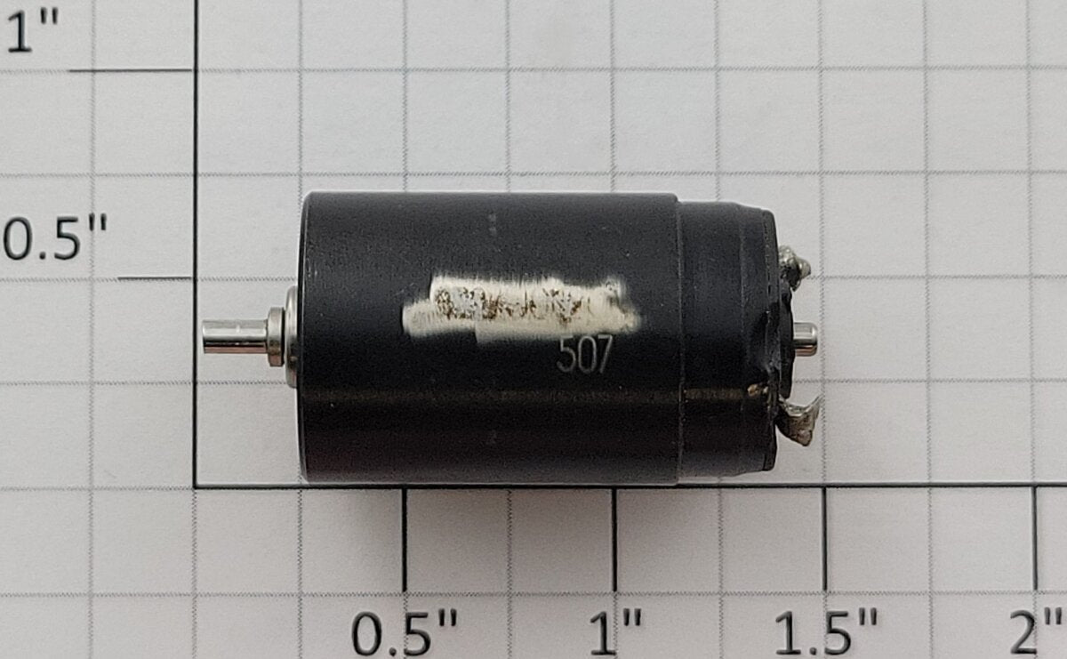 Faulhaber 1727U024C 20-Volt DC Micromotor