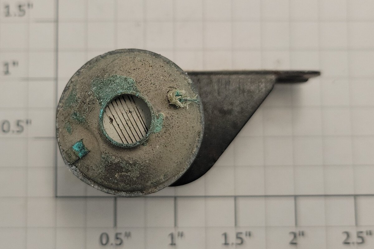 Lionel 2026-8 Smoke Unit Assembly