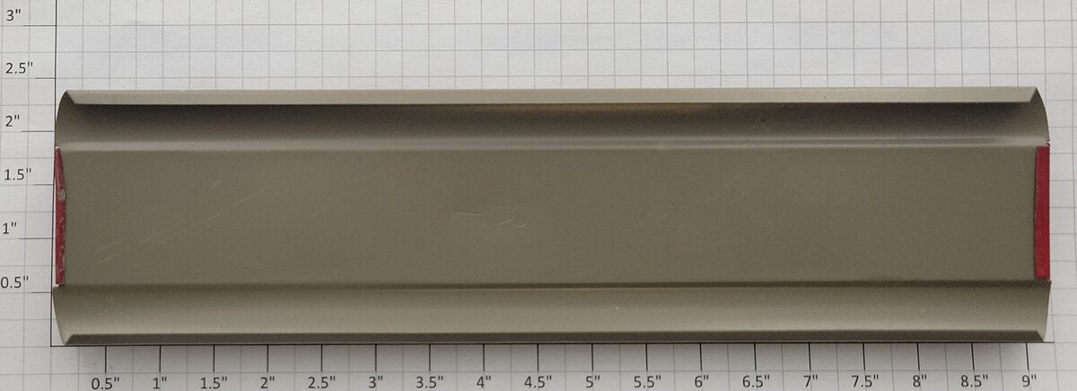 Ives 129-132 O Gauge Prewar Passenger Car Clerestory Red/Gray Roof #129-132