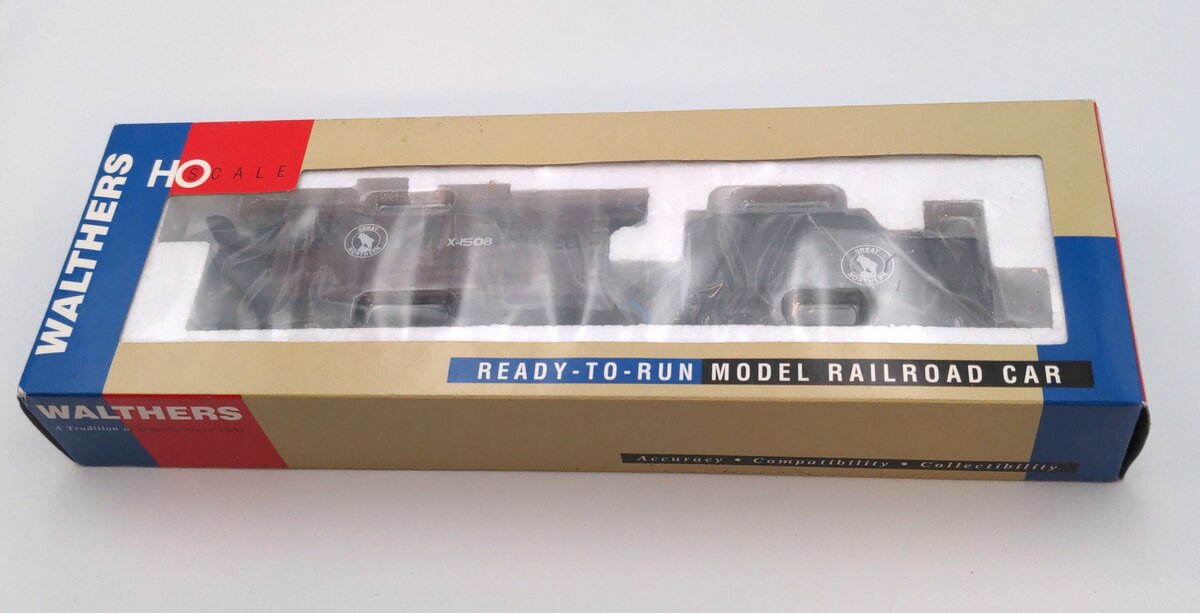Walthers 932-61503 HO Scale Great Northern Alco Rotary Snow Plow #1508