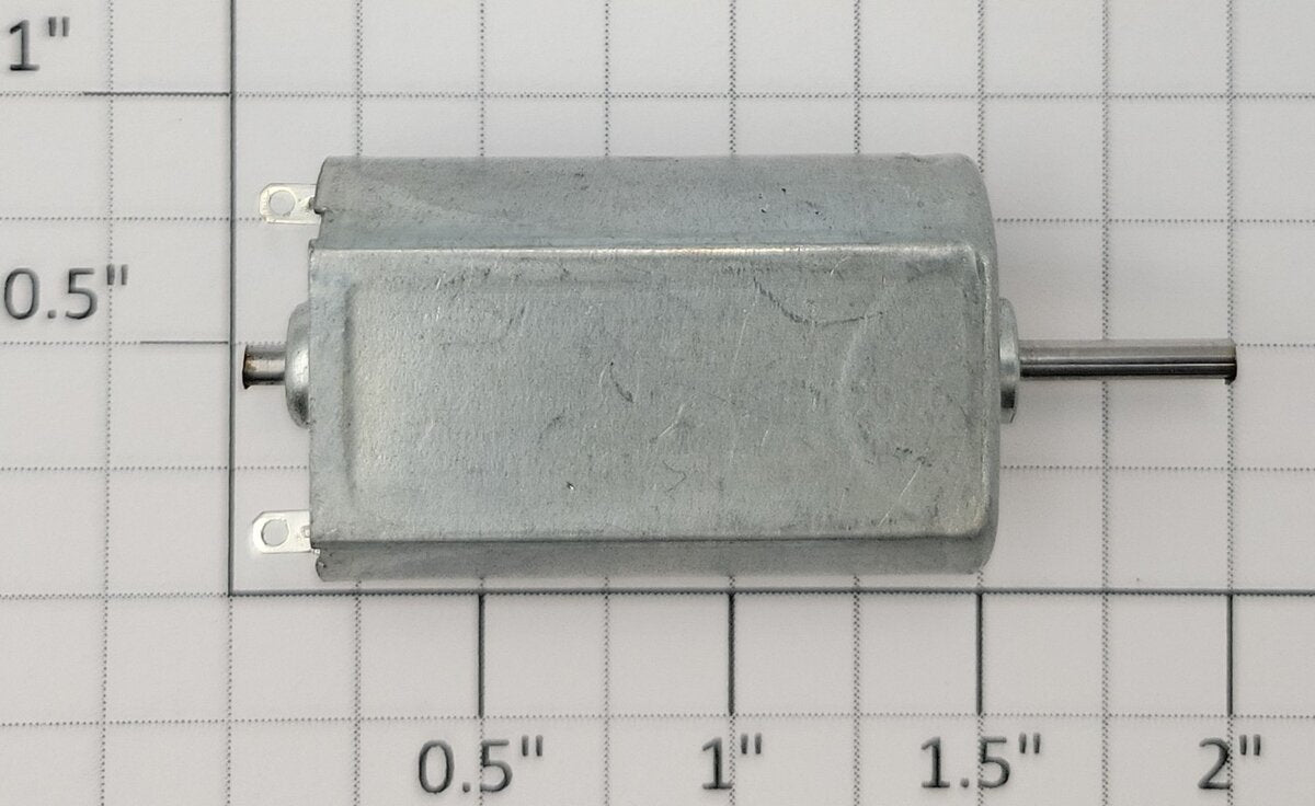Mabuchi FK-130SHX 12-Volt DC Flat Can Motor
