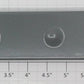 Ives 129-1LGC Ives 129-132 Series Light Gray Clerestory Upper Roof Panel