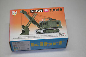 Kibri 18046 HO Kit Menck Shovel Excavator German Military
