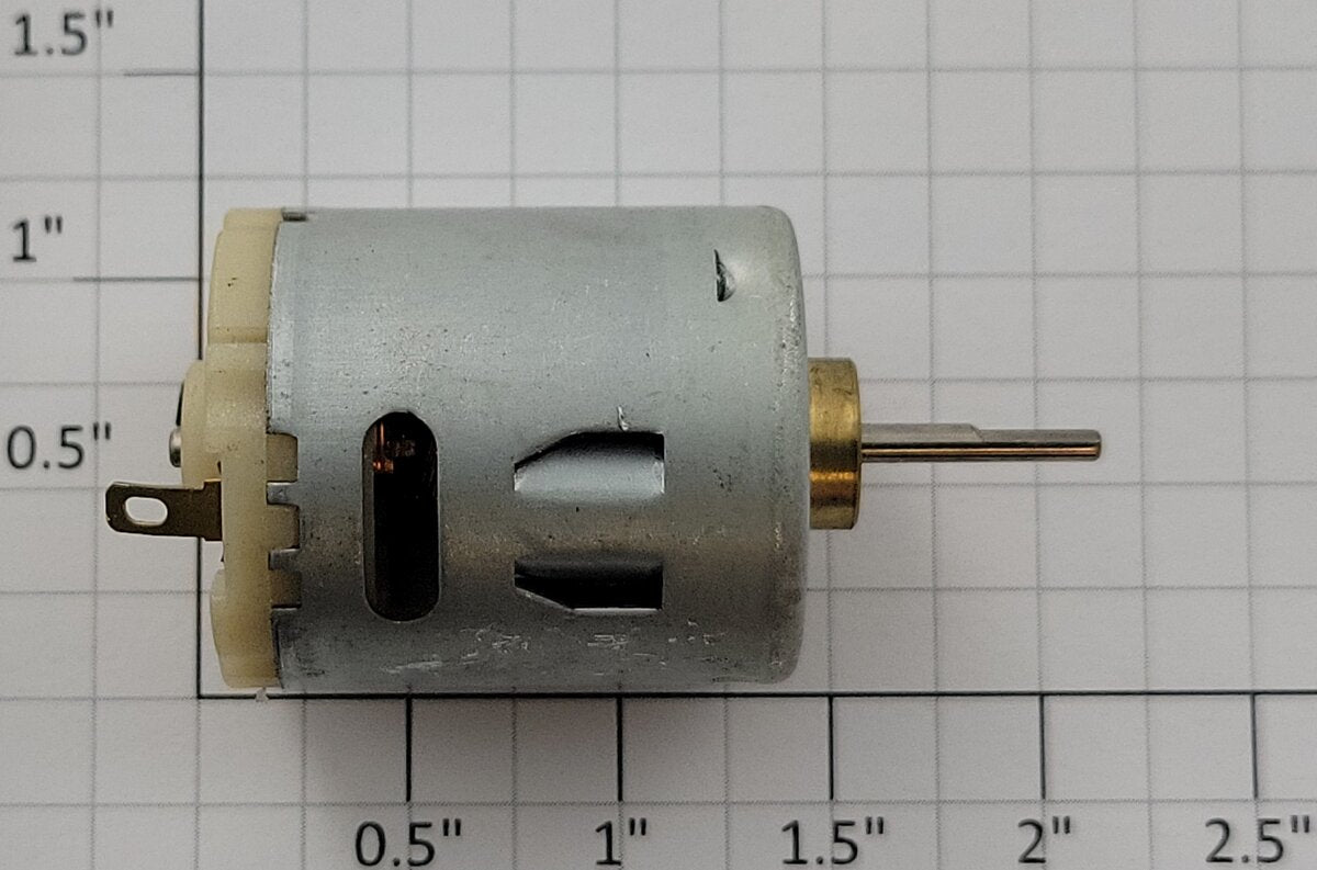 Mabuchi RS-385SH 8-Volt DC Can Motor