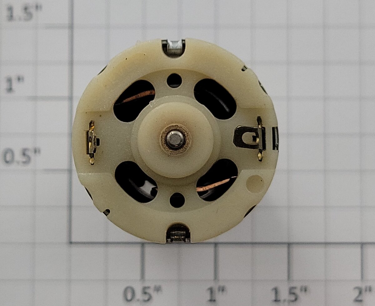 Mabuchi RS-385SH 8-Volt DC Can Motor