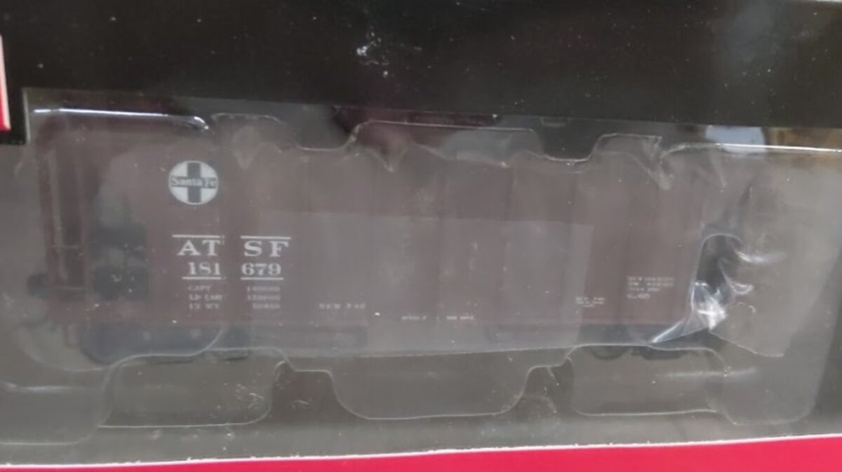 InterMountain 48671-07 HO ATSF 1958 Cu Ft Hopper Car # 181679