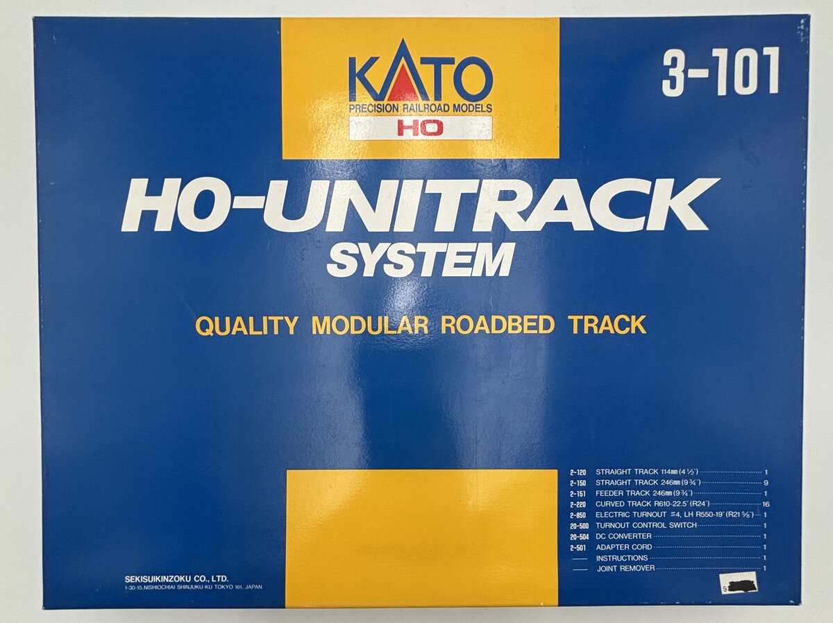 Kato 3-101 HO Unitrack System