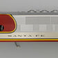 Lionel 2333P-1 Santa Fe F-3 Diesel Locomotive Shell w/ Windows /Headlights #2333
