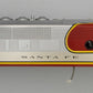 Lionel 2333P-1 Santa Fe F-3 Diesel Locomotive Shell w/ Windows /Headlights #2333