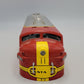 Lionel 2333P-1 Santa Fe F-3 Diesel Locomotive Shell w/ Windows /Headlights #2333