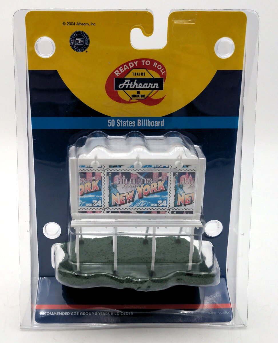 Athearn 93382 Athearn 93382 HO Scale 50 States Billboard New York