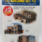 Walthers 933-3752 HO Modulars 3-in-1 Building Set # 2 Cornerstone Series Kit