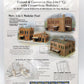 Walthers 933-3752 HO Modulars 3-in-1 Building Set # 2 Cornerstone Series Kit