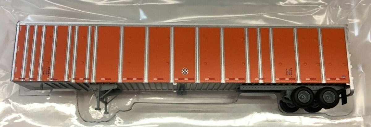 Athearn 72793 HO RTR 53'' Schneider National Plate Trailer #F45555