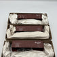 Accurail 8140 HO Scale Nickel Plate Road 36' Fowler & Wood Boxcar Kit (Set of 3)