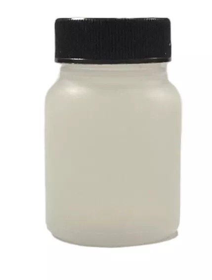 Tru-Color 001 1 oz. Empty Paint Bottle