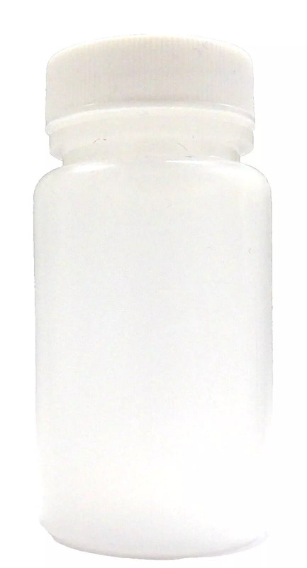 Tru-Color 002 2 oz. Empty Paint Bottle
