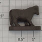 Lionel 19800-55 Medium Brown Operating Cattle Figure