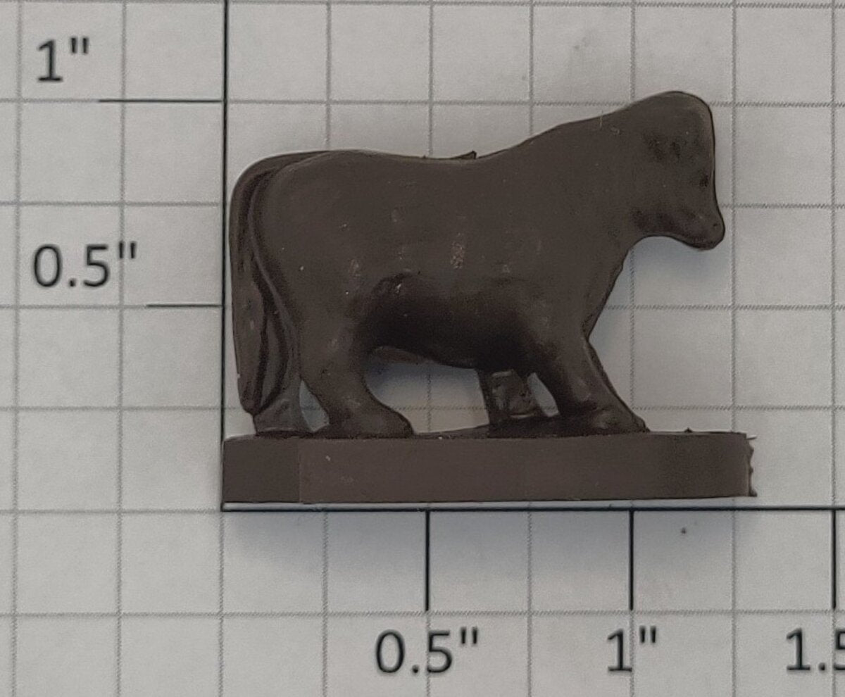 Lionel 19800-55 Medium Brown Operating Cattle Figure