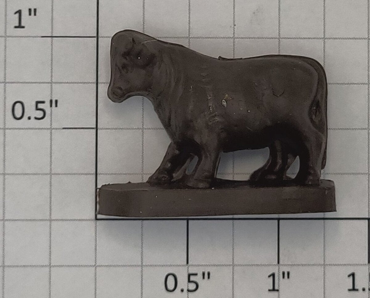 Lionel 19800-55 Medium Brown Operating Cattle Figure