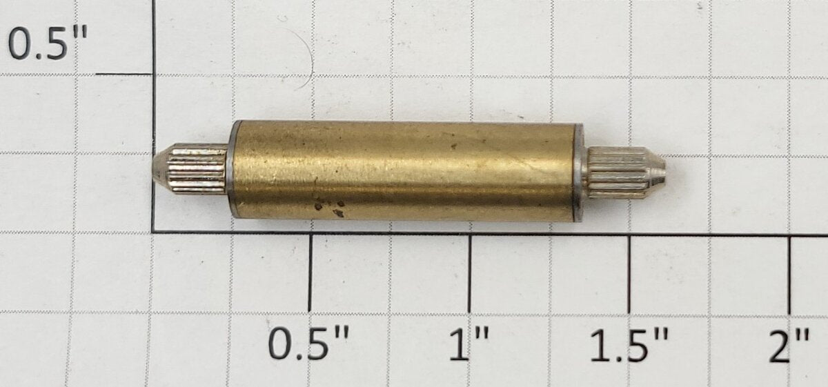 Lionel 12353-29 Brass Magnetic Plain Axle