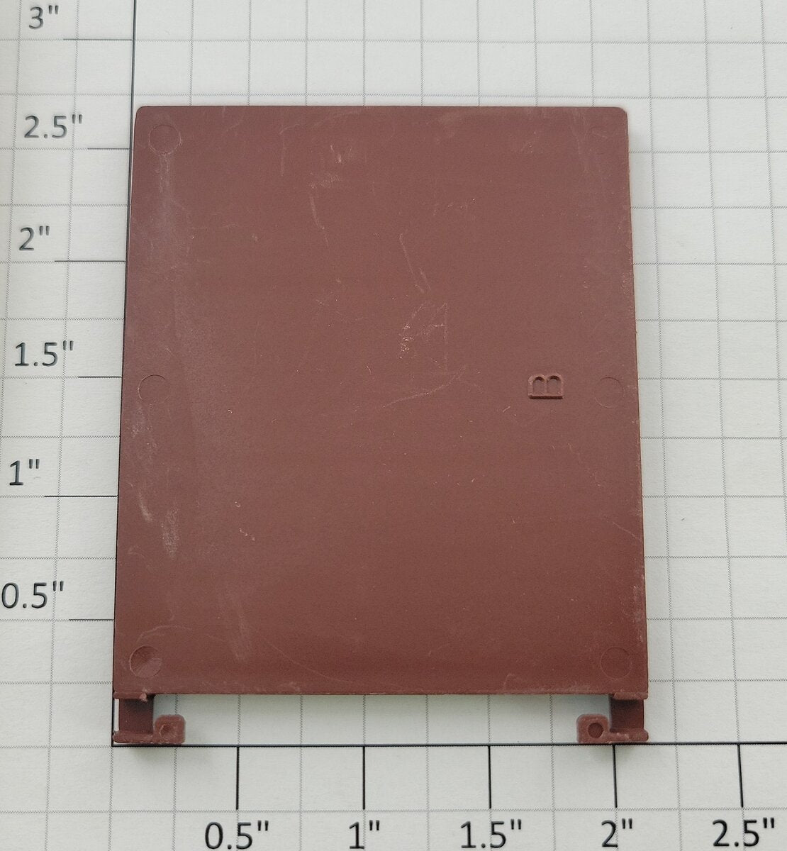 Lionel 17203-24 Red Oxide Cotton Belt Boxcar Door 