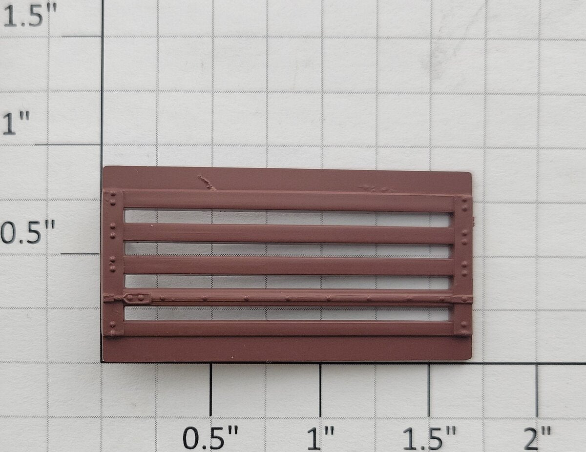Lionel 7305-24 Brown Upper Stock Car Door