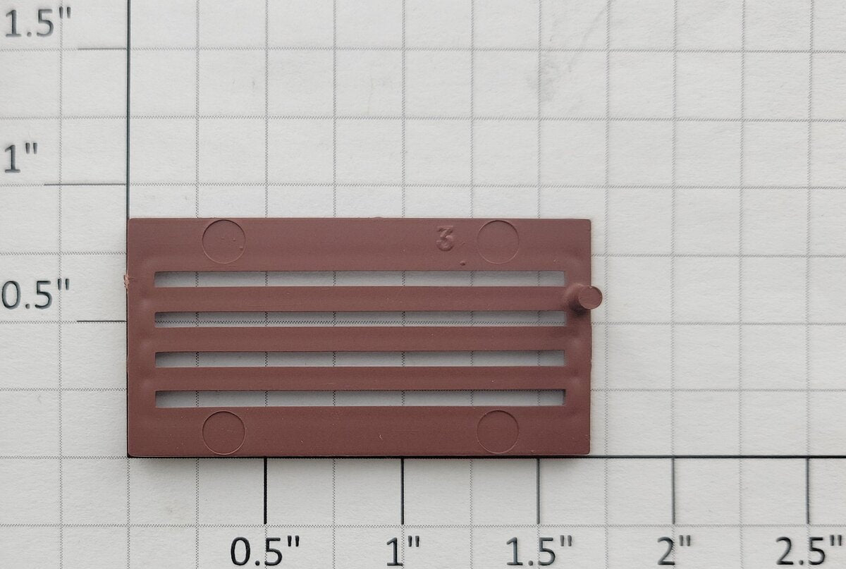 Lionel 7305-24 Brown Upper Stock Car Door