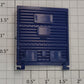 Lionel 9229-12 Dark Blue USPS Express Mail Multi-Panel Boxcar Door with Guides
