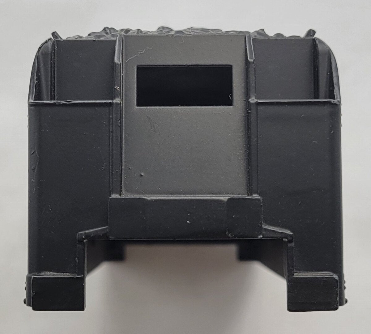 Lionel 1666T-4RBL Blank Black Tender Shell