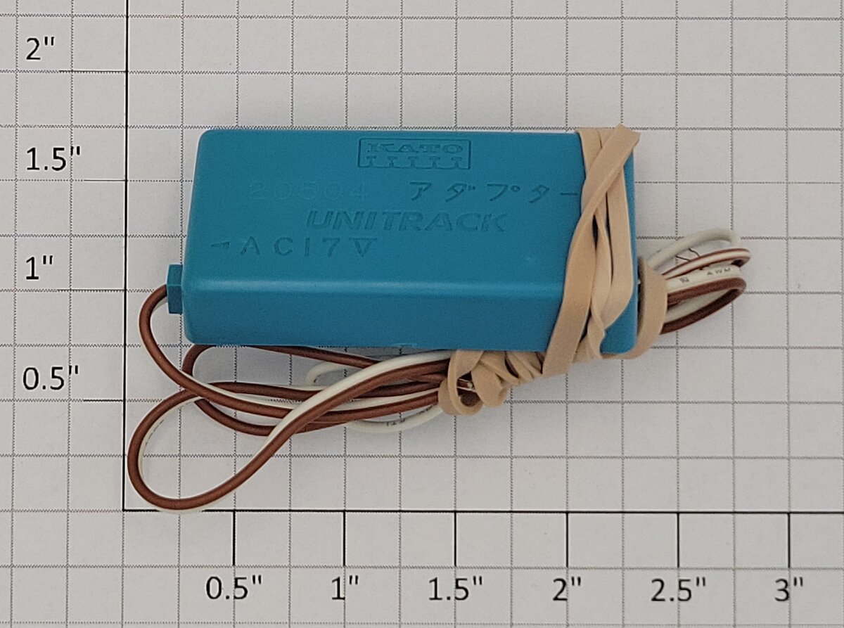 Kato 20504 HO Gauge Turnout Control Switch DC Converter