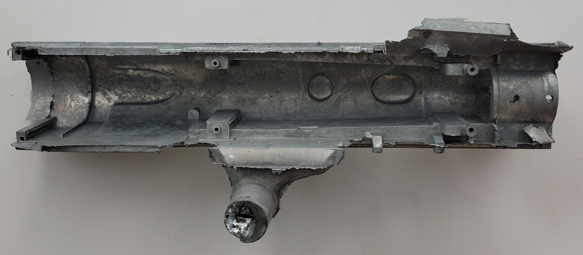 American Flyer XA8956L S Scale Unfinished Aluminum Diecast Boiler Shell #336