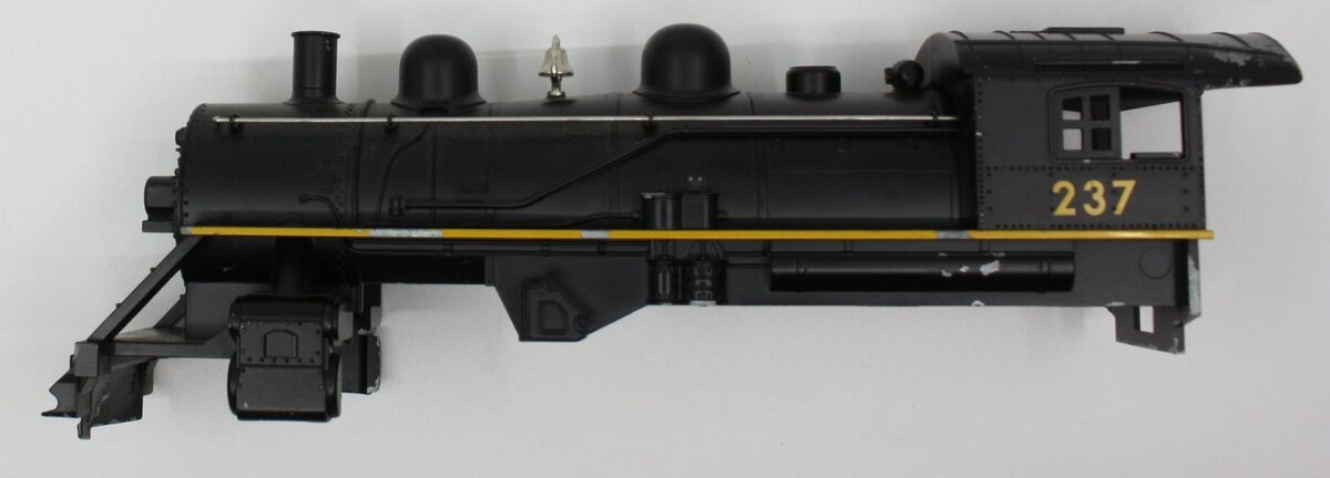 MTH 237-1 Locomotive Diecast Shell -Damaged