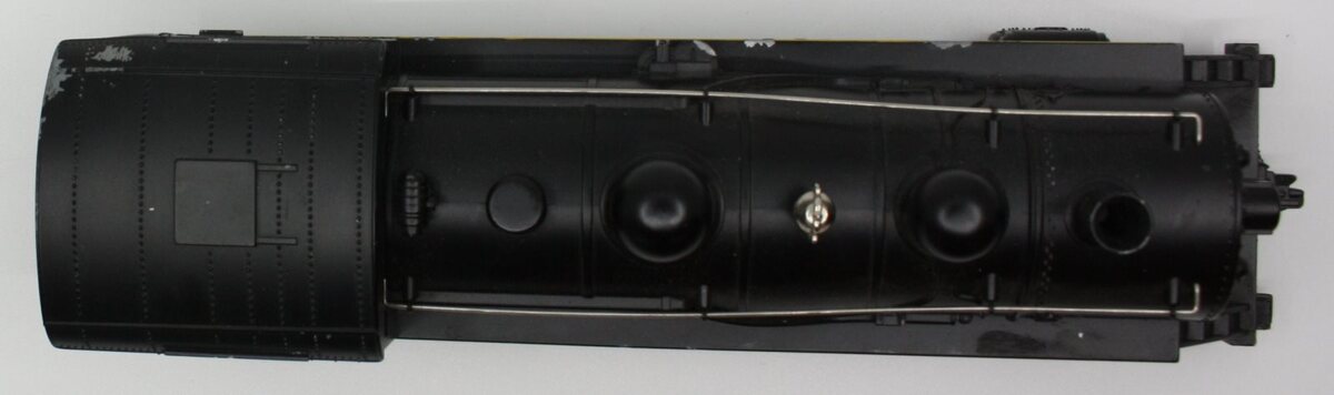 MTH 237-1 Locomotive Diecast Shell -Damaged