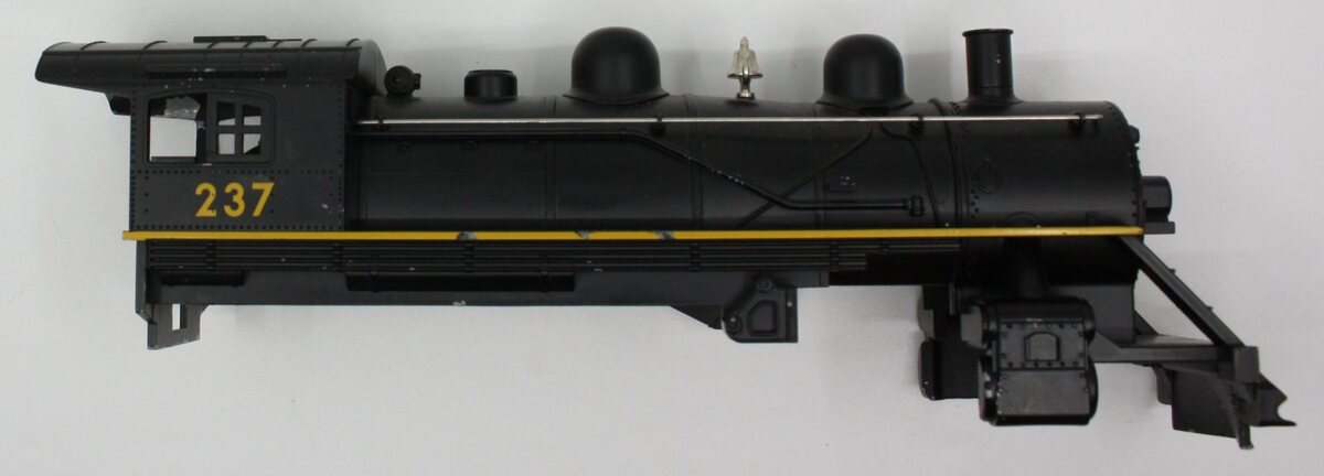 MTH 237-1 Locomotive Diecast Shell -Damaged