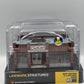Woodland Scenics BR5069 HO Assembled Built-N-Ready Smith Brothers TV Building