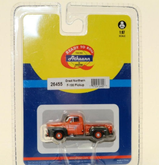 Athearn 26455 1:87 Ready To Roll Great Northern F-100 Pickup