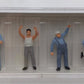 Preiser 10036 HO Standing Truckers Figures (Set of 6)