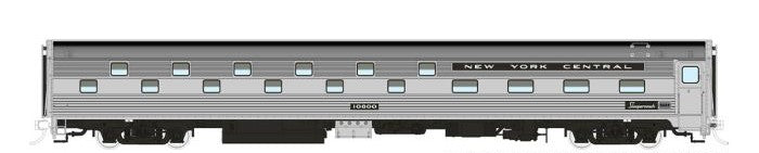 Rapido Trains 141019 HO New York Central Budd Slumbercoach #10800 LN/Box