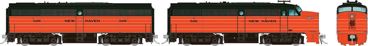 Rapido Trains 037528 HO NH Alco FA-1/FB-1 Diesel Loco DCC/Sound #0416 & #0457