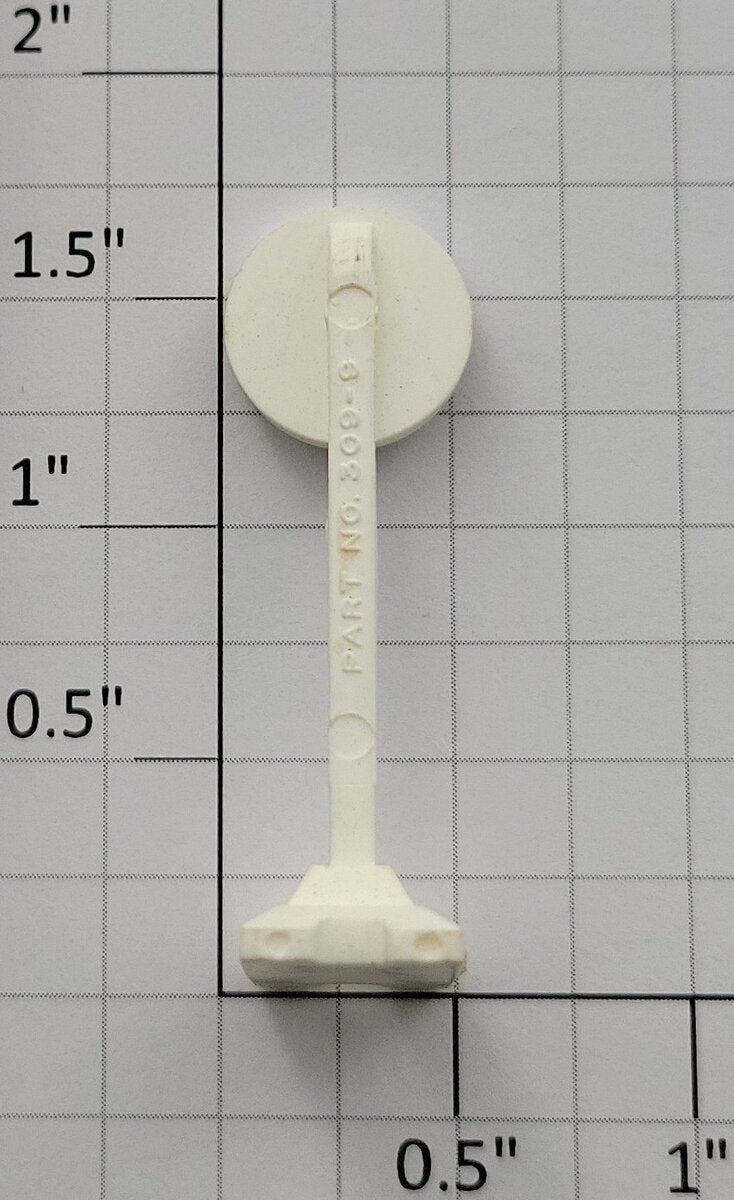Lionel 309-9 Railroad Sign