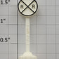 Lionel 309-9 Railroad Sign