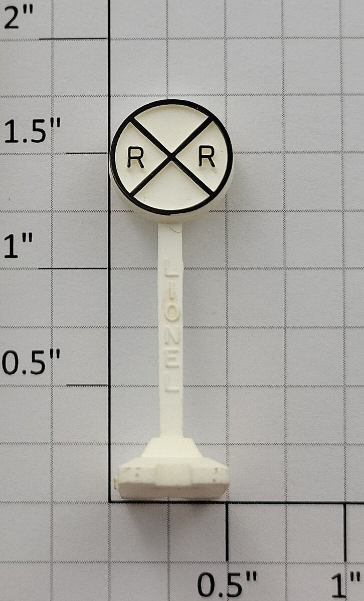 Lionel 309-9 Railroad Sign