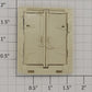Lionel 3472-46 Complete Assembled Eggshell Milk Car Door Kit with Springs