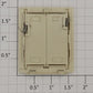 Lionel 3472-46 Complete Assembled Eggshell Milk Car Door Kit with Springs