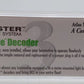 Atlas 340 Dual Mode Decoder DCC System Commander / Generator & Decoder