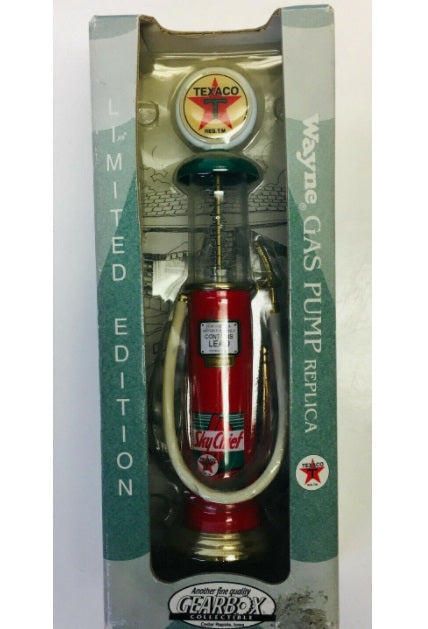 Gearbox 07529 8" Texaco Sky Chief Wayne Gas Pump Limited Edition