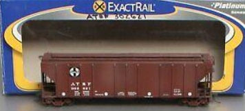 ExactRail EP-80165-15 HO Santa Fe P-S 4427 Cu. Ft. Grain Hopper #302621