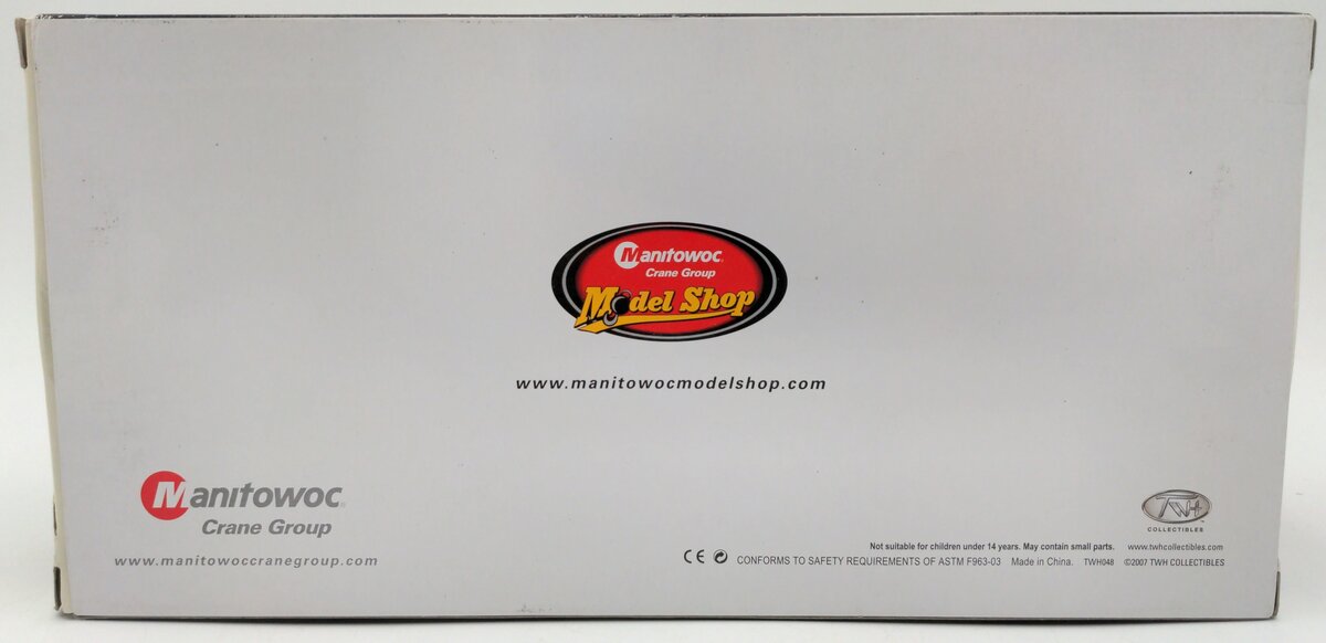 TWH Collectibles TWH048 1:50 Scale Diecast National Crane 1300H Boom Truck