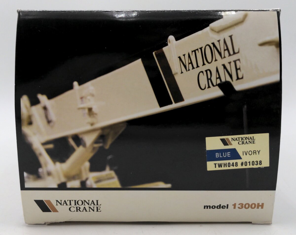 TWH Collectibles TWH048 1:50 Scale Diecast National Crane 1300H Boom Truck